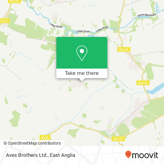 Aves Brothers Ltd. map