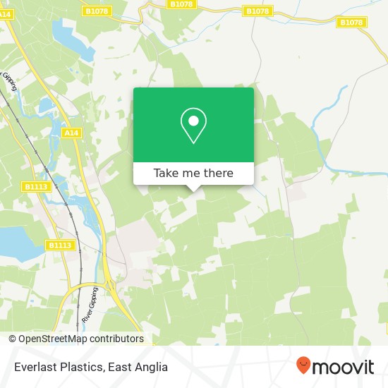 Everlast Plastics map