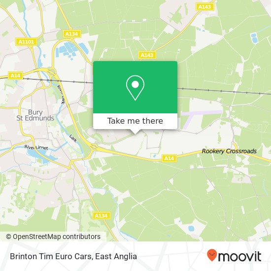 Brinton Tim Euro Cars map