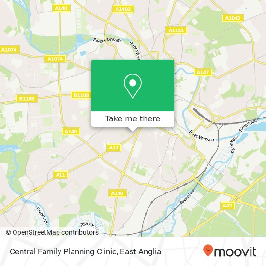 Central Family Planning Clinic map