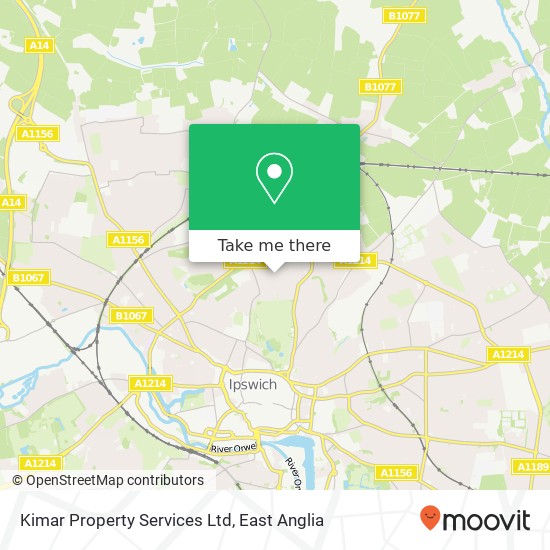 Kimar Property Services Ltd map