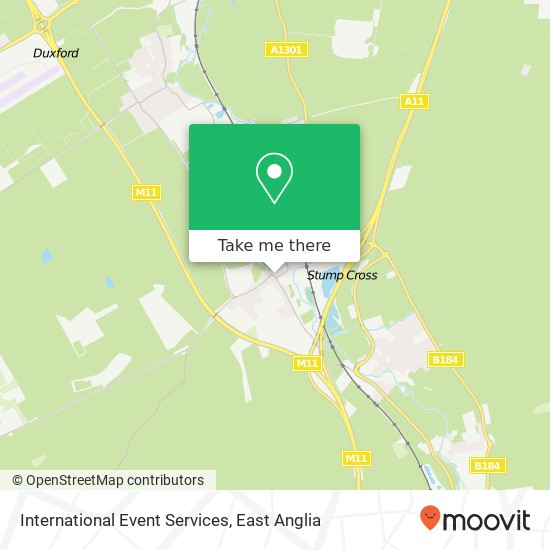 International Event Services map