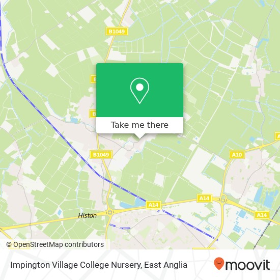 Impington Village College Nursery map