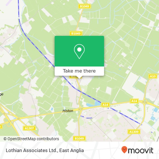 Lothian Associates Ltd. map