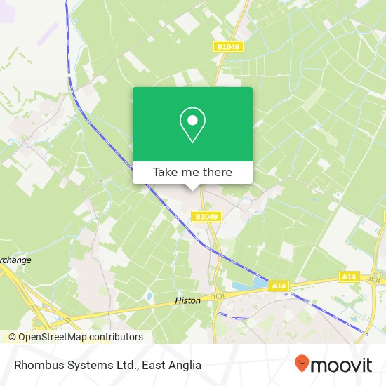 Rhombus Systems Ltd. map