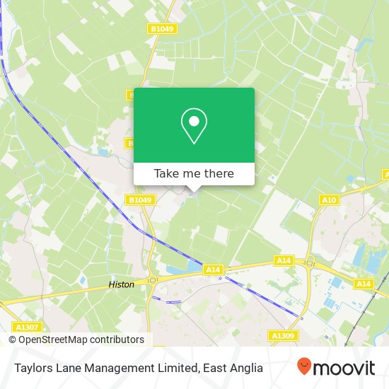 Taylors Lane Management Limited map