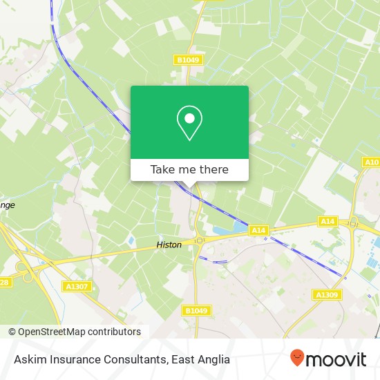 Askim Insurance Consultants map