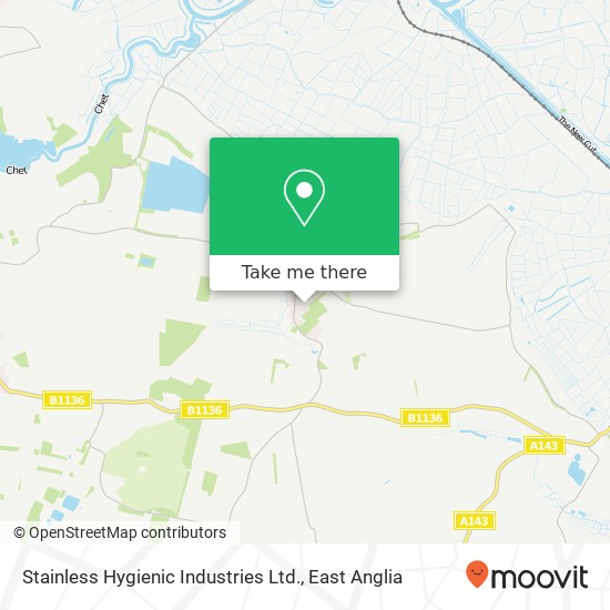Stainless Hygienic Industries Ltd. map