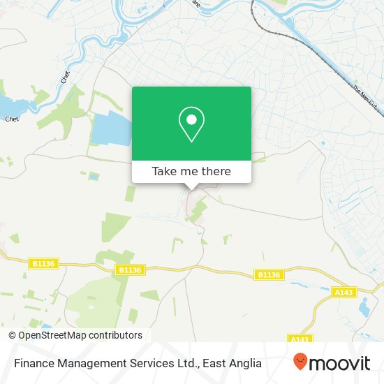 Finance Management Services Ltd. map