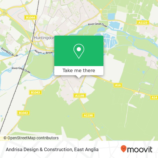 Andrisa Design & Construction map