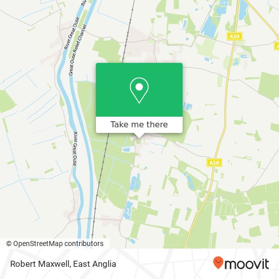 Robert Maxwell map