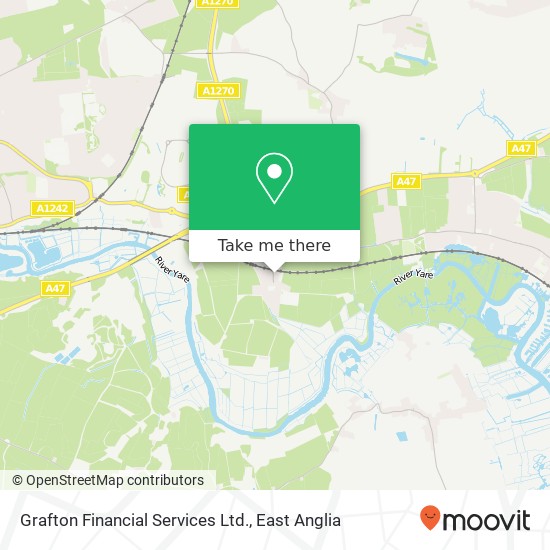 Grafton Financial Services Ltd. map