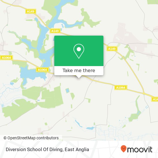 Diversion School Of Diving map