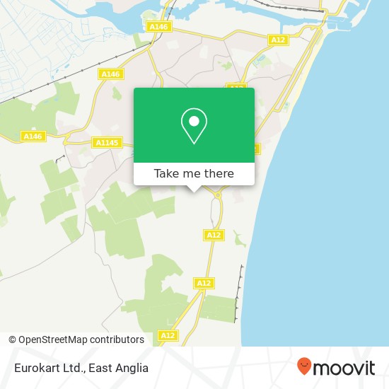 Eurokart Ltd. map