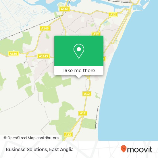 Business Solutions map