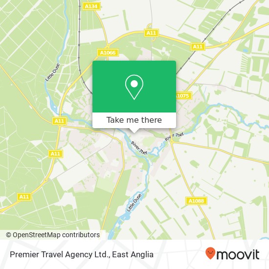Premier Travel Agency Ltd. map