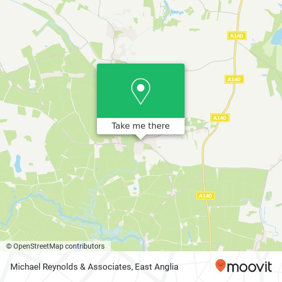 Michael Reynolds & Associates map
