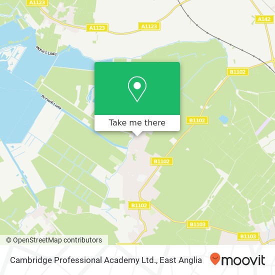 Cambridge Professional Academy Ltd. map
