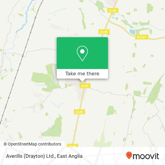 Averills (Drayton) Ltd. map
