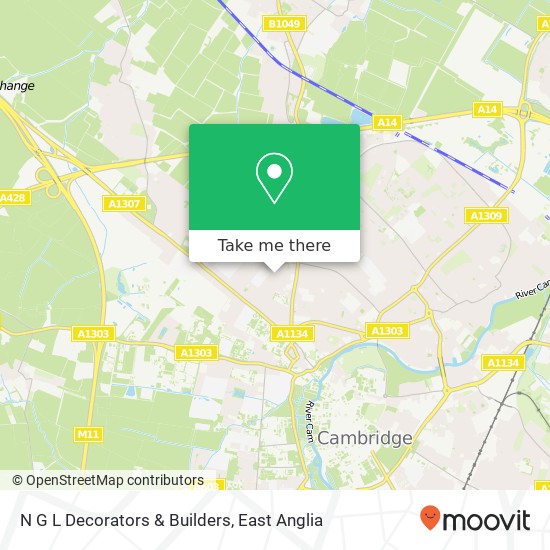 N G L Decorators & Builders map