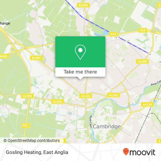 Gosling Heating map