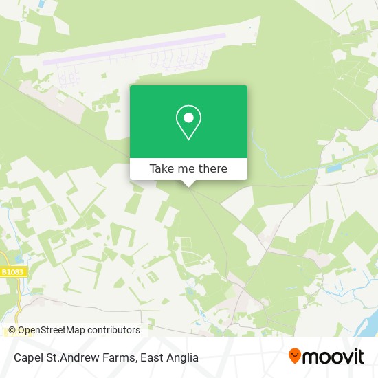 Capel St.Andrew Farms map