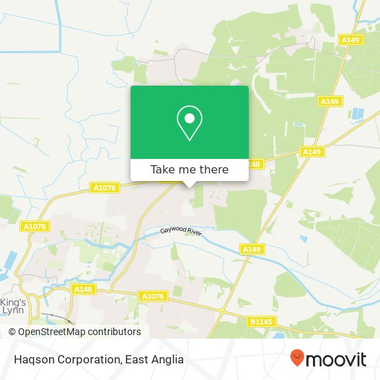 Haqson Corporation map