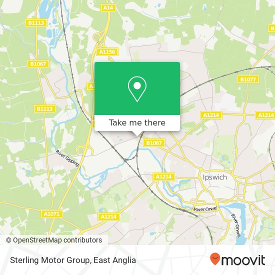 Sterling Motor Group map