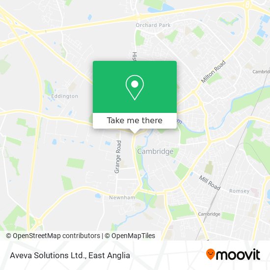 Aveva Solutions Ltd. map