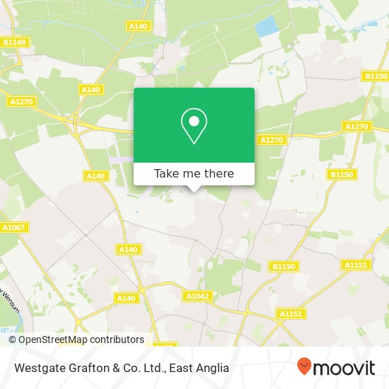 Westgate Grafton & Co. Ltd. map