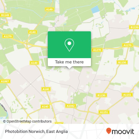 Photobition Norwich map