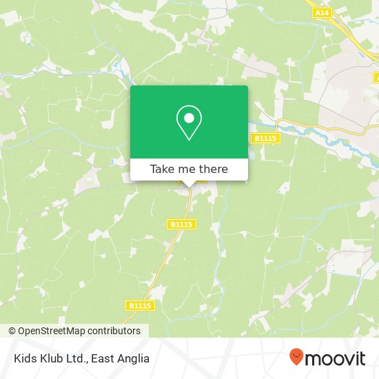 Kids Klub Ltd. map
