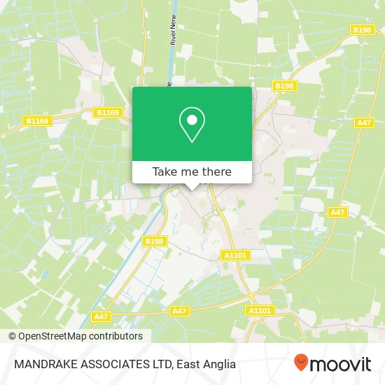 MANDRAKE ASSOCIATES LTD map