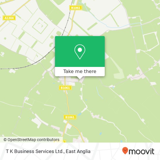T K Business Services Ltd. map