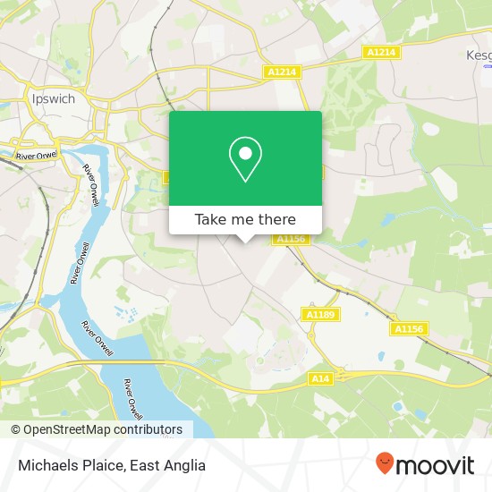 Michaels Plaice map