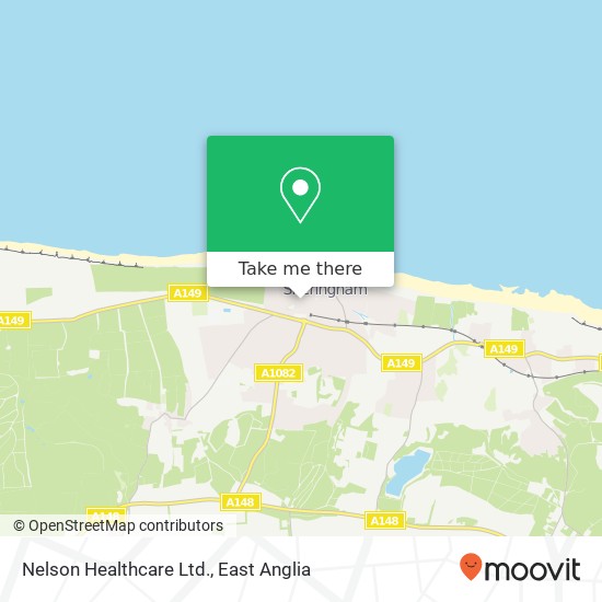 Nelson Healthcare Ltd. map