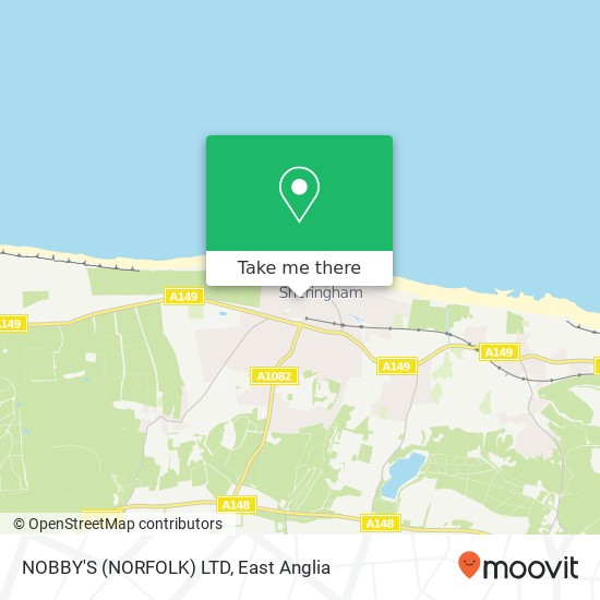 NOBBY'S (NORFOLK) LTD map