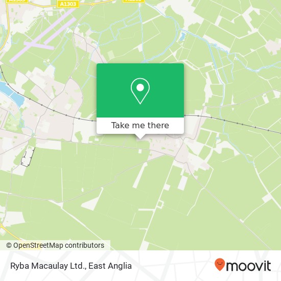 Ryba Macaulay Ltd. map