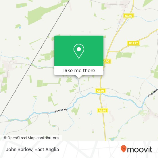 John Barlow map