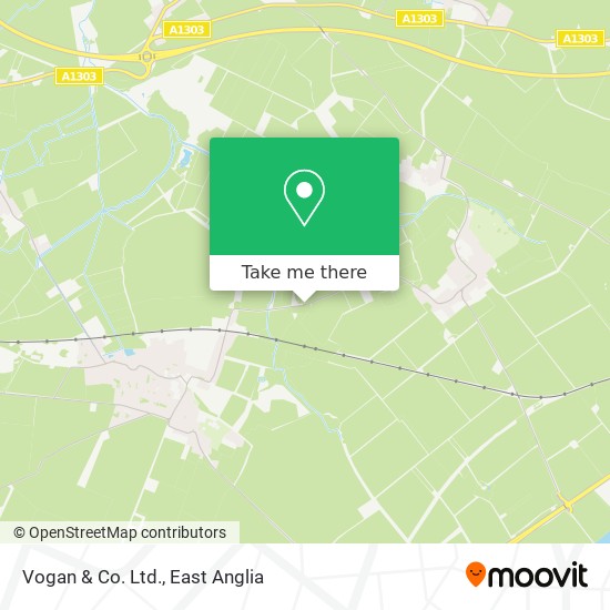 Vogan & Co. Ltd. map