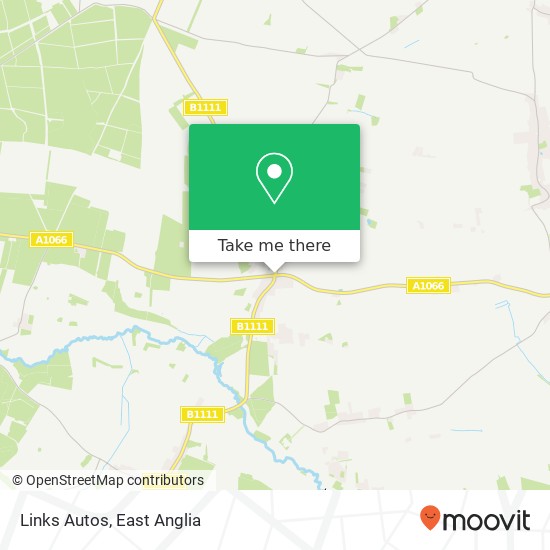 Links Autos map
