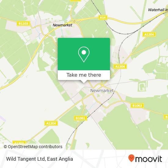 Wild Tangent Ltd map