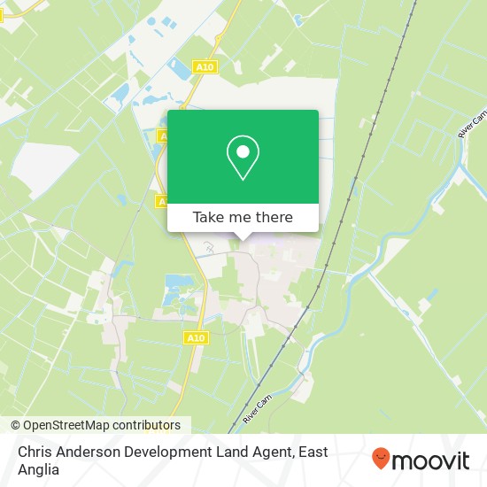 Chris Anderson Development Land Agent map