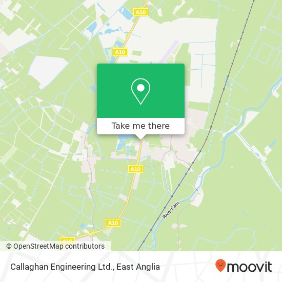 Callaghan Engineering Ltd. map