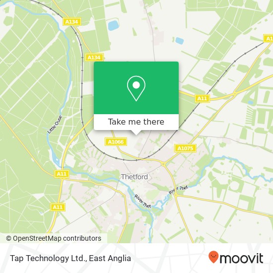 Tap Technology Ltd. map