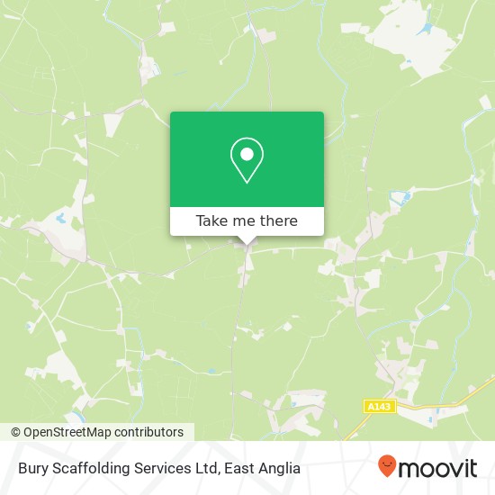 Bury Scaffolding Services Ltd map