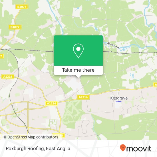 Roxburgh Roofing map