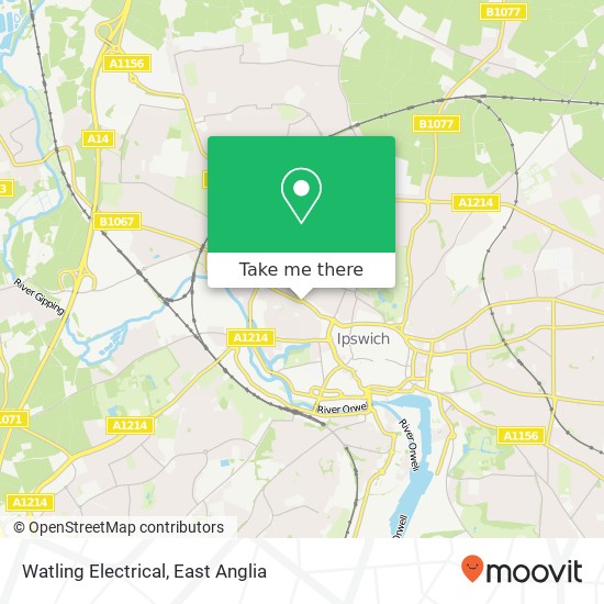 Watling Electrical map
