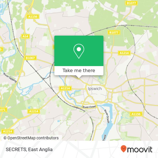 SECRETS map