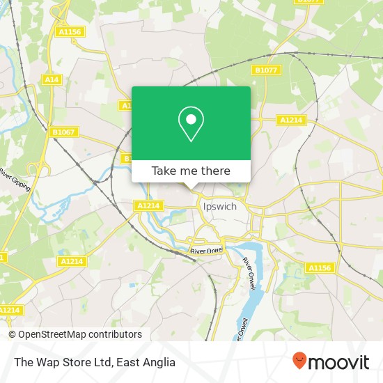 The Wap Store Ltd map